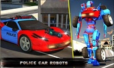 Police Robot Car Simulator screenshot 16