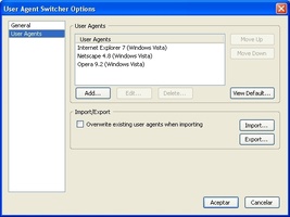 Генератор user agent