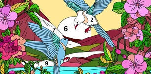 صورة مميزة لـPaint By Number - Coloring Book & Color by Number