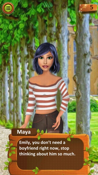 Summer Camp Vibes - Teenage Romance Story - Preview 6
