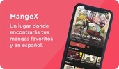 MangeX - Mangas en Español screenshot 5