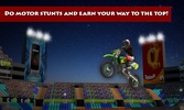 3d Motor Bike Stunt Mania screenshot 13