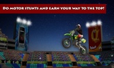 3d Motor Bike Stunt Mania screenshot 12