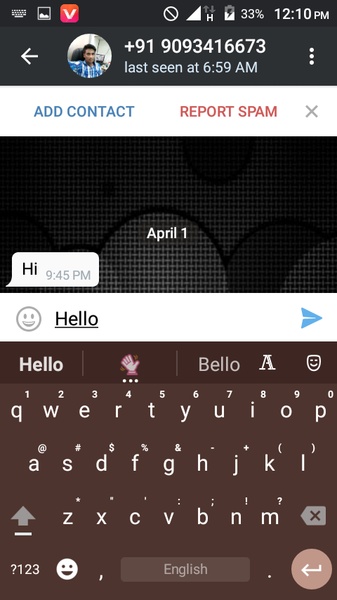 Pokan Messenger - Preview 3