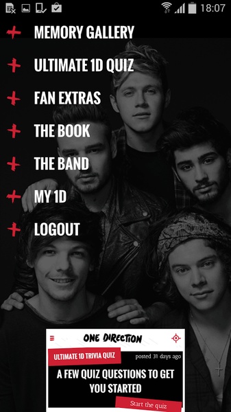 1D Official Book - Preview 4