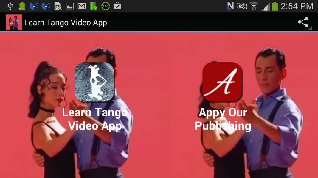 Learn Tango Video App - Preview 4