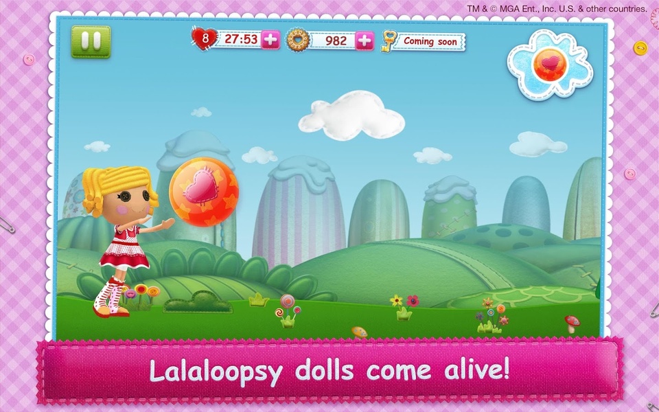 Lalaloopsy land online game online