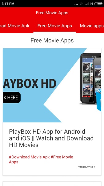 Free Movie Apps - Preview 3