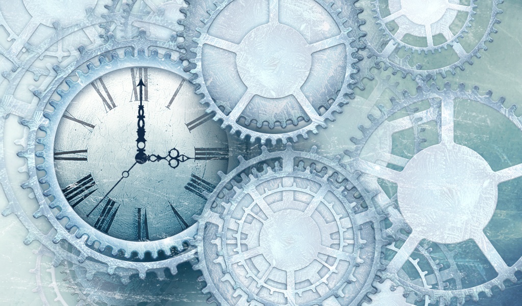 Ice Clock Wallpaper Lite - Preview 2