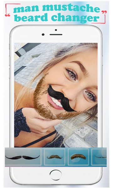 Men Mustache - Preview 4