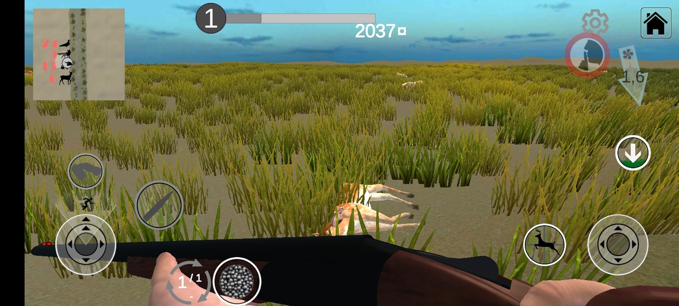 Hunting Simulator для Android - Скачайте APK с Uptodown