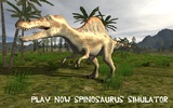 Spinosaurus simulator screenshot 2