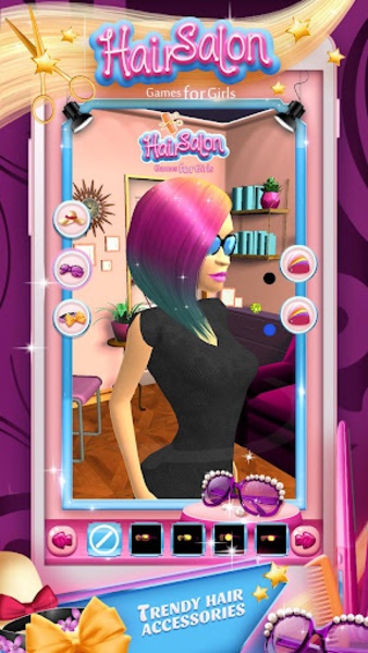 Hair Salon Games for Girls - Preview 5