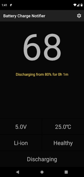 Battery Charge Notifier - Preview 7