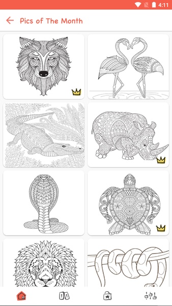 iPaint - Coloring Book - Preview 10