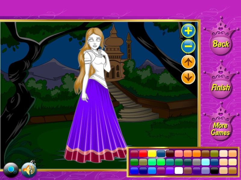 Coloring Princesses - Preview 5