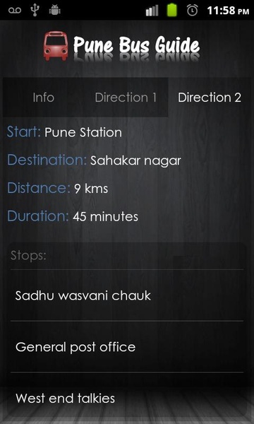 Pune Bus Guide - Preview 1