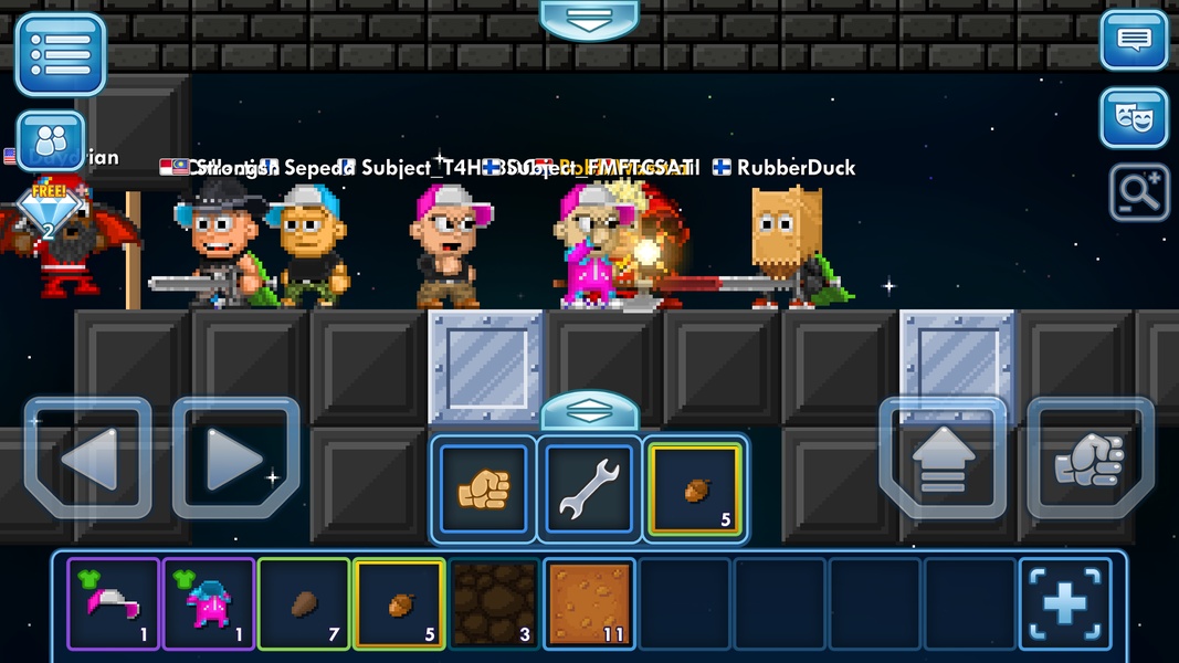 Pixel Worlds - Preview 5