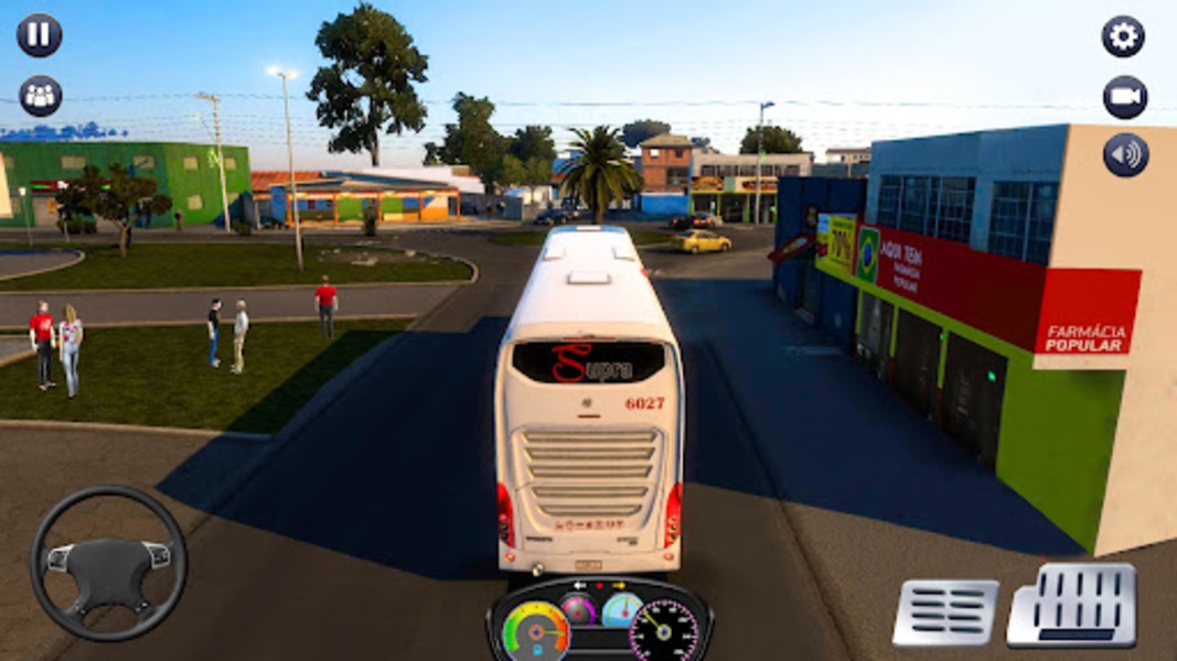American Passenger Bus Driving - Preview 2