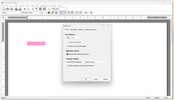 AbiWord screenshot 3