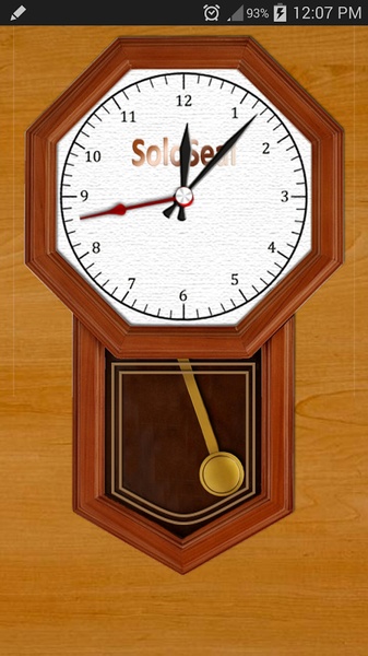 Tick Tock Pendulum Clock - Preview 3