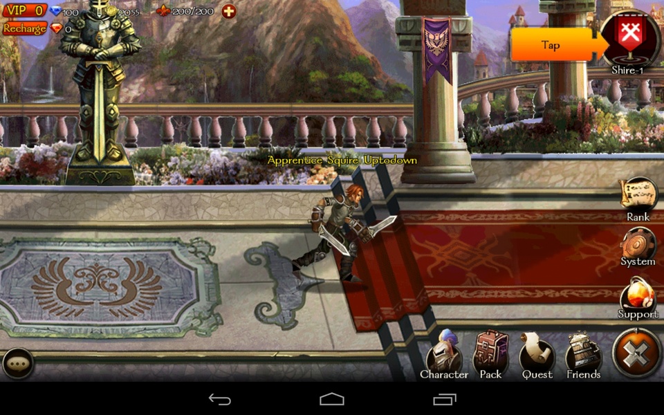 Sword of King: Excalibur - Preview 2