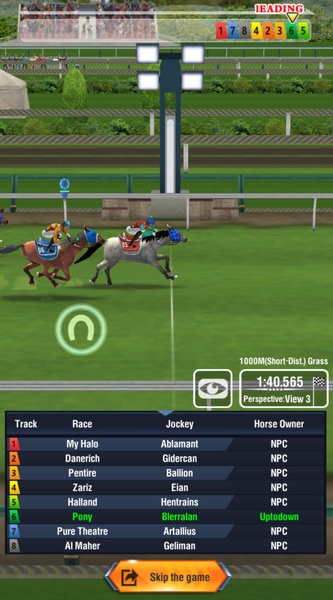 Stallion Race - Preview 4