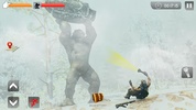 Yeti Hunting & Monster Survival Game 3D screenshot 10