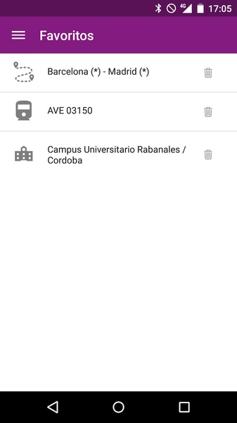 Renfe Schedules - Preview 2