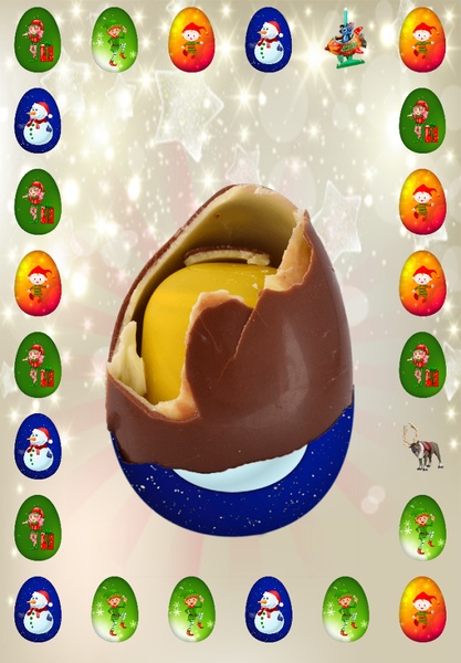 Christmas Surprise Eggs - Preview 1
