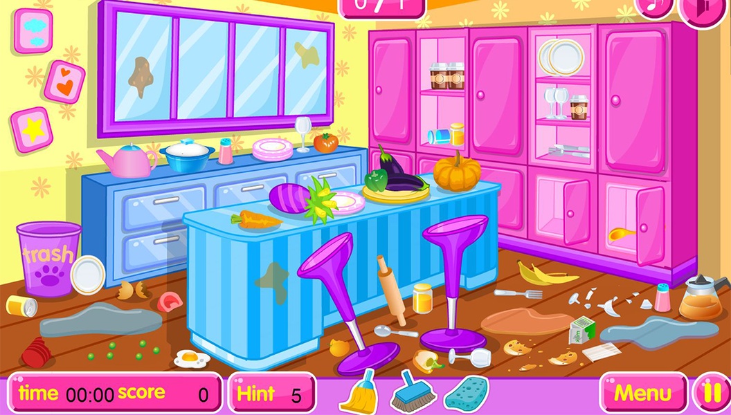 Kitchen restaurant cleanup - Preview 2