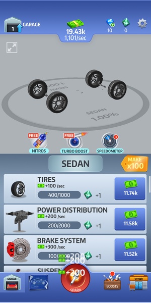 Idle Car - Preview 6