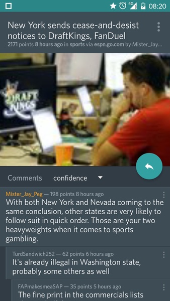Pulse for Reddit - Preview 1