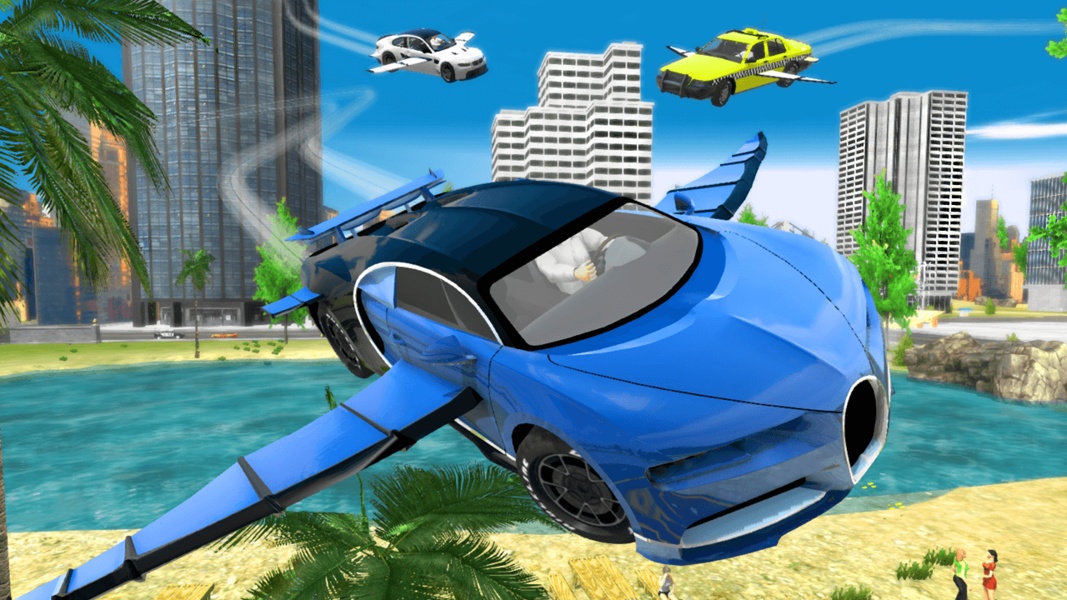 FLYING CAR SIMULATOR - Jogue Grátis Online!