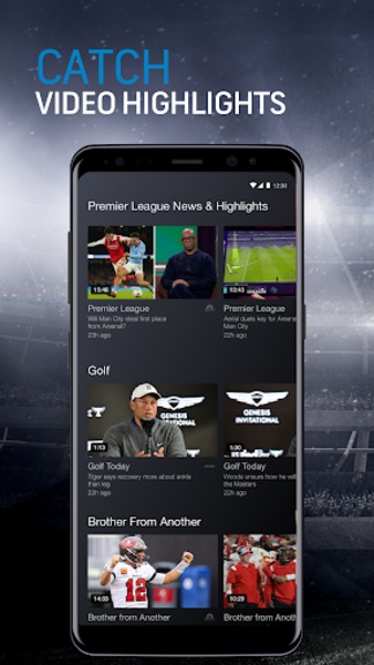 NBC Sports for Android Download the APK from Uptodown
