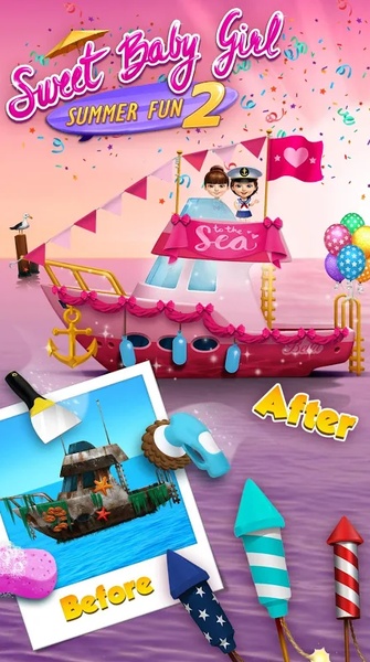 Sweet Olivia Summer Fun 2 on the App Store