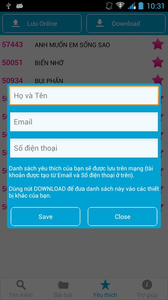 Karaoke Vietnam - Preview 1