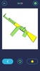 Origami Weapons: Swords & Guns screenshot 1