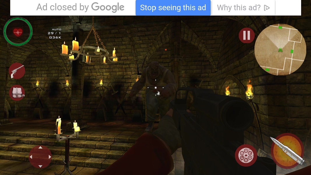 Scary Castle Horror Escape 3D - Preview 8