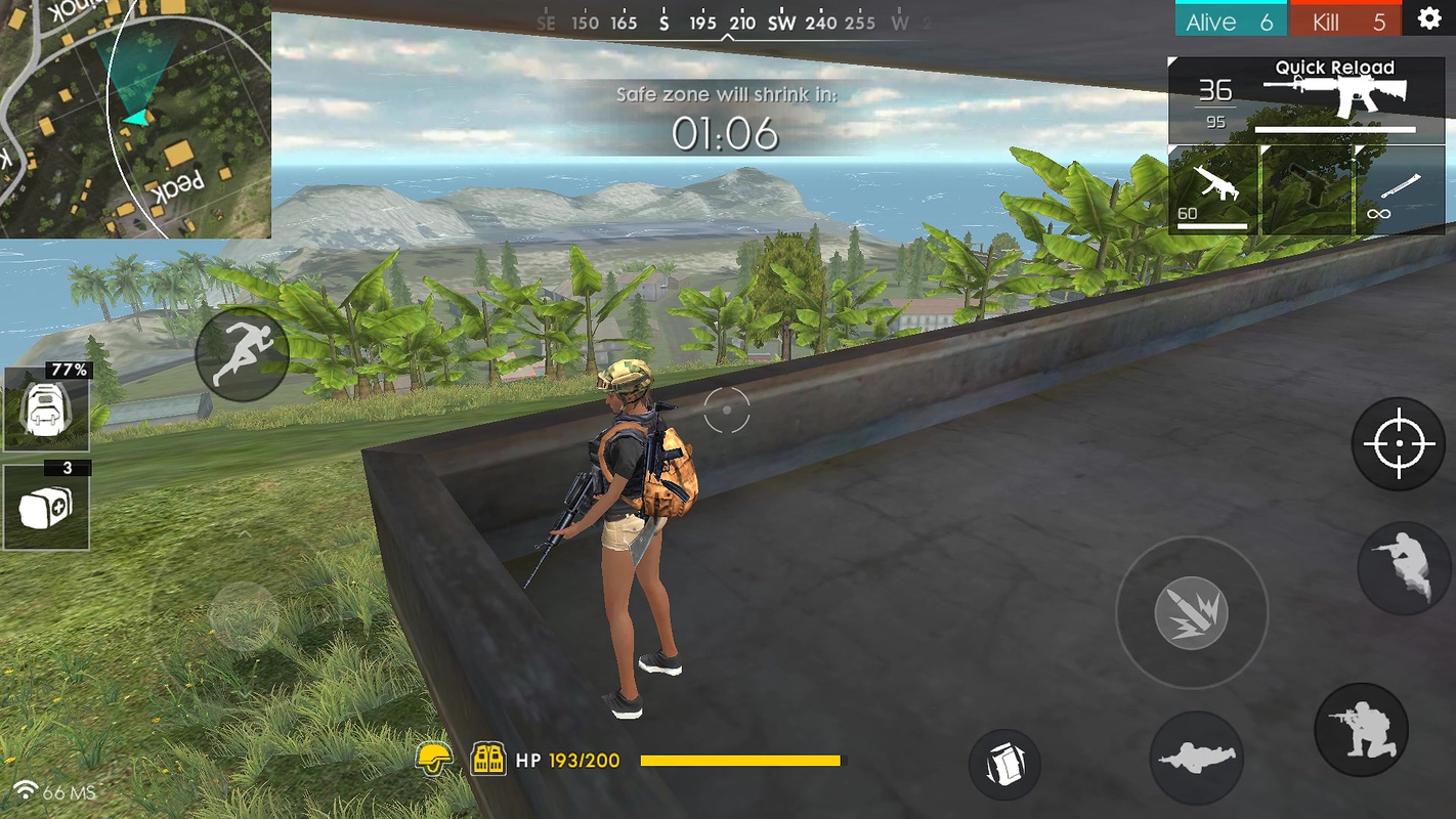 Free Fire Battlegrounds 1 64 1 For Android Download