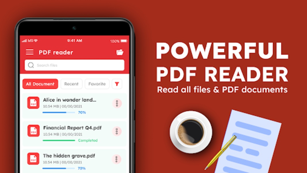 PDF Reader: Read all PDF files - Preview 8