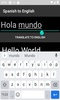 Spanish to English Translator screenshot 3