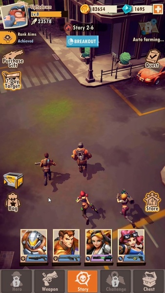 The Last Raiders - Preview 9