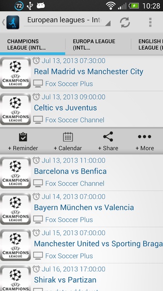 Live Football On TV (Lite) - Preview 4