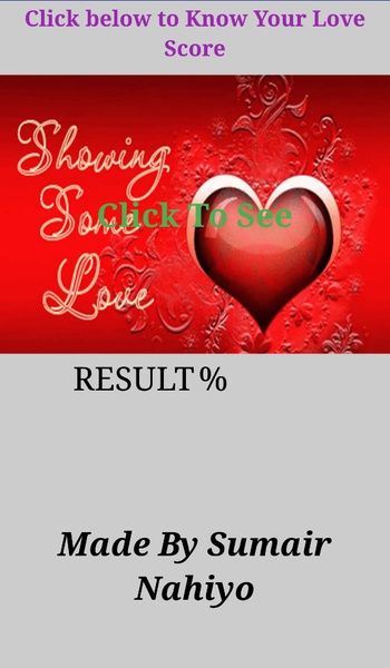 Love Calcultor 2019 - Preview 3