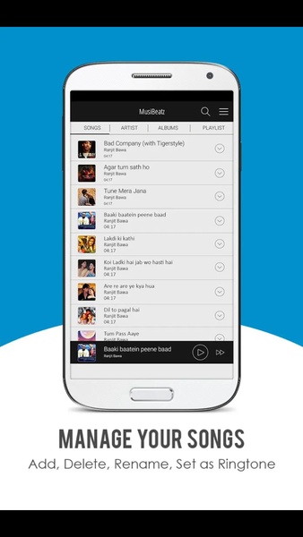 Advance Music Player - Preview 7