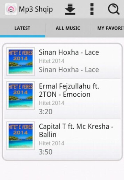 Mp3 Shqip - Preview 4