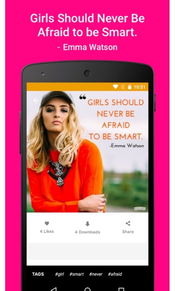 Girly Quotes - Preview 3