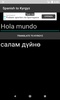 Spanish to Kyrgyz Translator screenshot 4