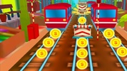 Subway Masha Adventure HD screenshot 1